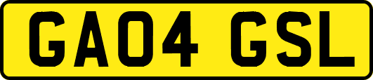 GA04GSL