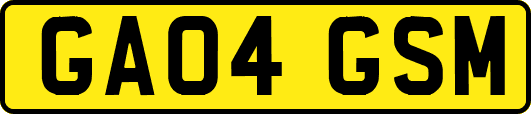GA04GSM