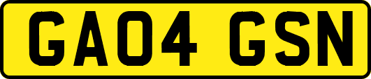 GA04GSN