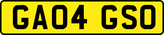 GA04GSO