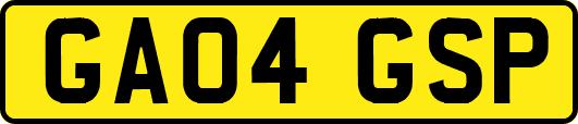GA04GSP