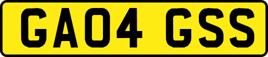 GA04GSS