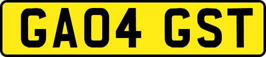 GA04GST