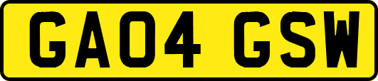GA04GSW