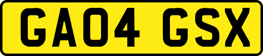 GA04GSX