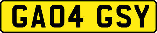 GA04GSY