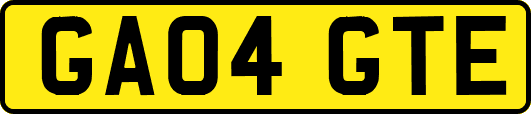 GA04GTE