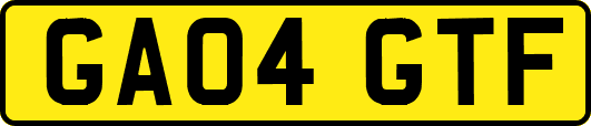 GA04GTF