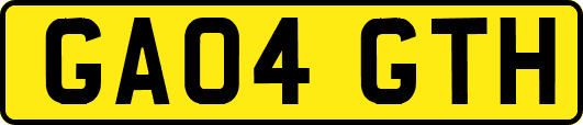 GA04GTH