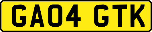 GA04GTK