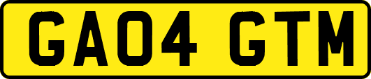 GA04GTM