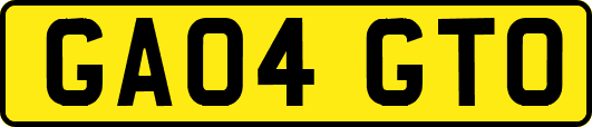 GA04GTO