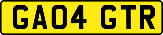 GA04GTR