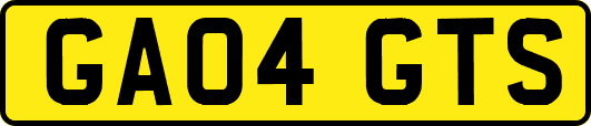 GA04GTS