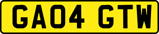 GA04GTW