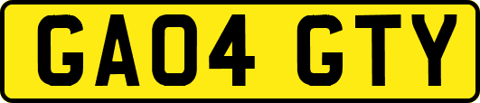 GA04GTY