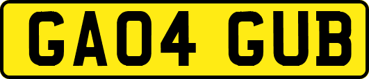 GA04GUB