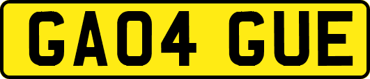 GA04GUE
