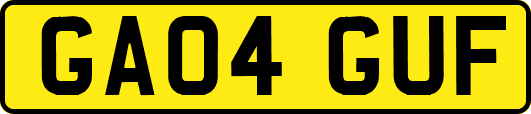 GA04GUF