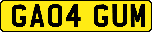 GA04GUM
