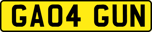 GA04GUN