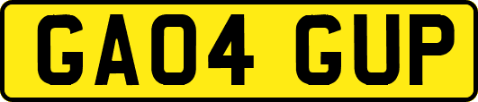 GA04GUP
