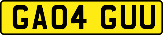 GA04GUU