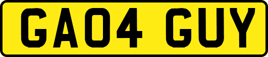 GA04GUY