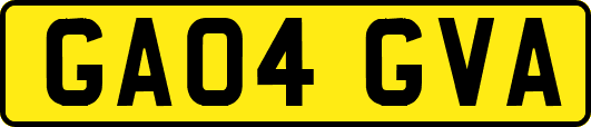 GA04GVA