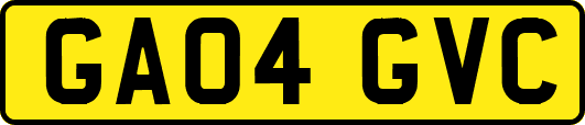 GA04GVC