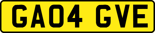 GA04GVE