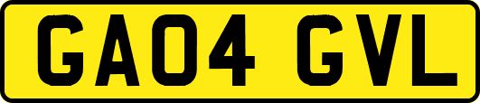 GA04GVL