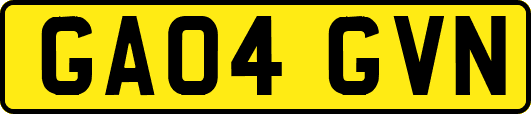 GA04GVN