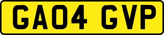 GA04GVP