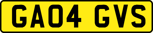 GA04GVS