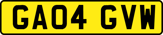 GA04GVW