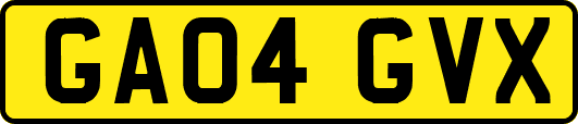 GA04GVX