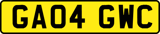 GA04GWC