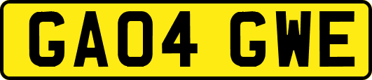 GA04GWE
