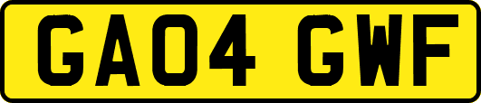 GA04GWF