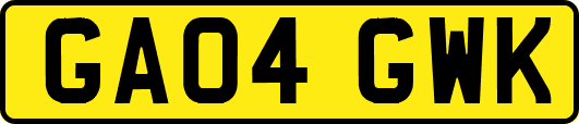 GA04GWK