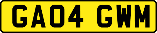 GA04GWM