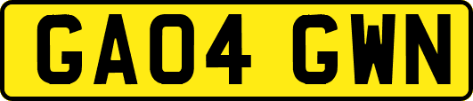 GA04GWN