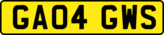 GA04GWS