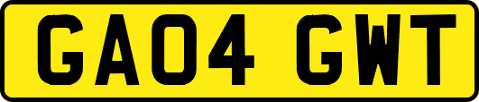 GA04GWT