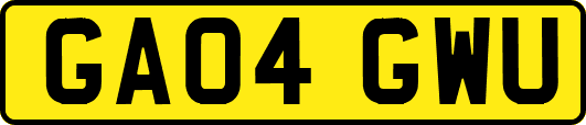 GA04GWU