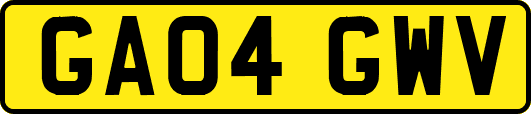 GA04GWV