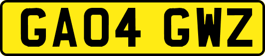 GA04GWZ