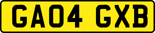 GA04GXB