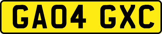 GA04GXC